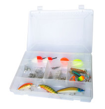 Fiskeboks med fiskeutstyr 100 deler